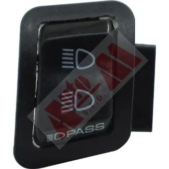 Elektroinstalace pro motocykl přepínač světel do krytu řídítek 3 piny - HODNDA SH 125/150 -&nbsp; 35170-K1A-N11