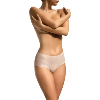 Oblečení a móda Dámské kalhotky 2004 beige - BABELL Béžová M