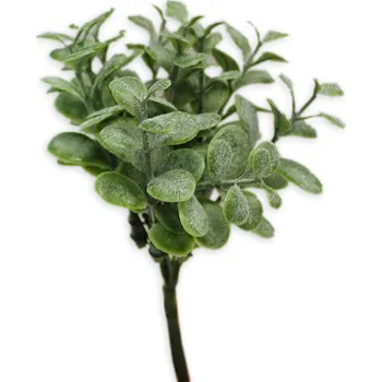 umělá květina Zeleň zápich pvc x10/14cm