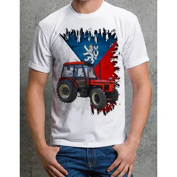 Chlapecké tričko tričko ZETOR 7745 II 134