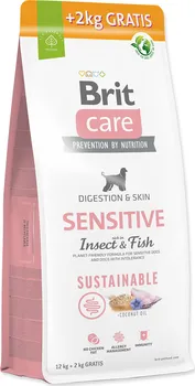 Krmivo pro psa Brit Care Dog Sustainable Adult Digestion and Skin Sensitive Insect/Fish