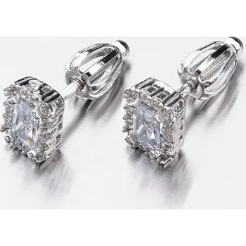 Náušnice Dámské náušnice stříbro 925 zirkon UPST-121523S