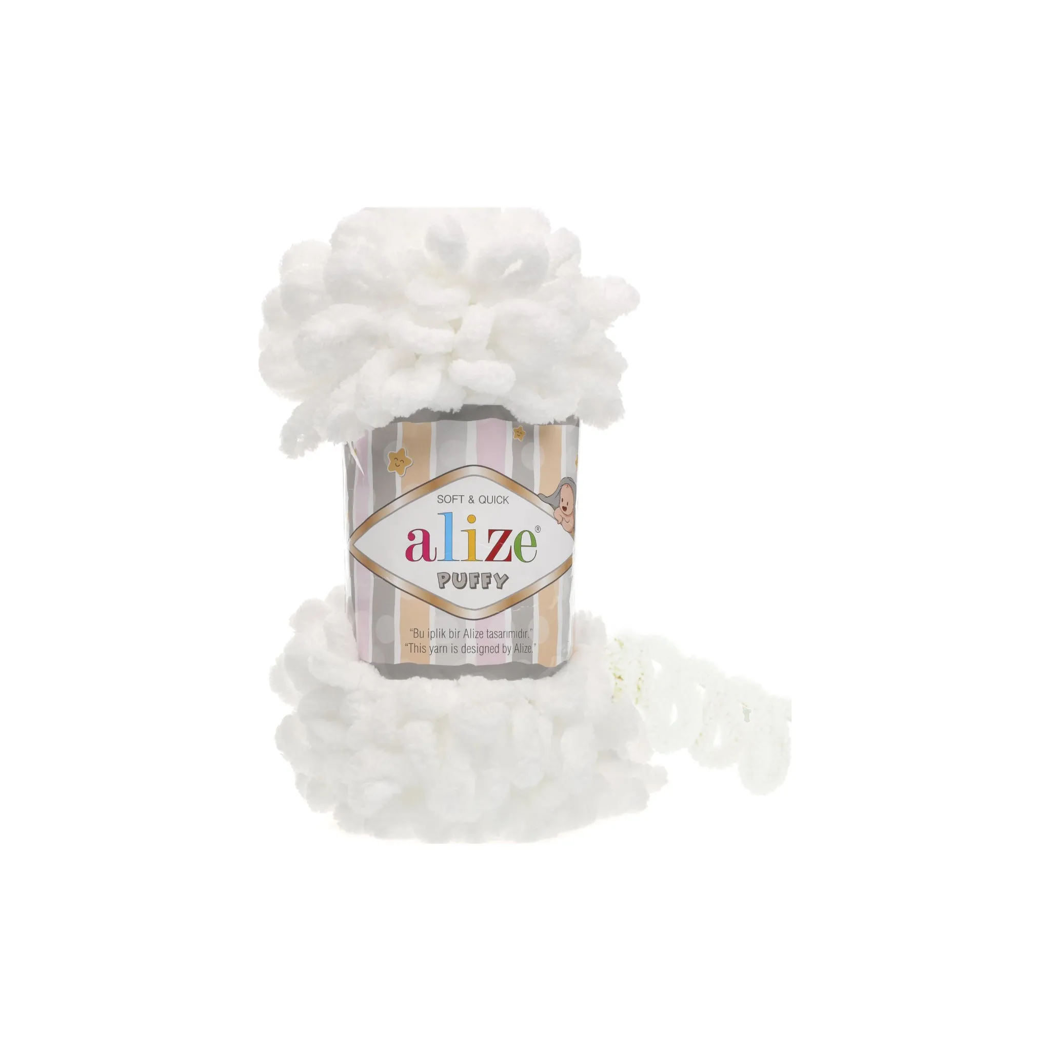 Fotografie 1 - Příze Alize Puffy 55