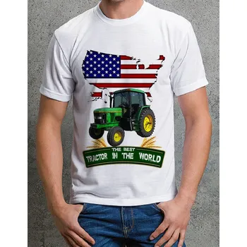 Chlapecké tričko tričko John Deere 6400 158