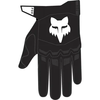 Moto rukavice FOX Dirtpaw Glove Ce - 4X, Black MX24