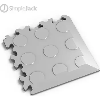 Dlažba Vinylový roh SimpleJack Stelar Planet Barva: Šedá