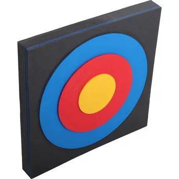 Lukostřelecký terč Black Flash Lukostřelecká terčovnice 50x50cm (1ks)