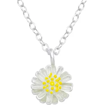 Náhrdelník Prstýnkárna Stříbrný náhrdelník Sedmikráska nebo Kopretina?:) AG 925 ≤ 1,5 g