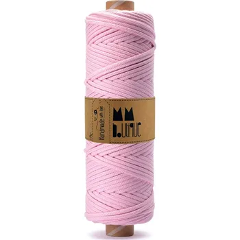 Příze MMboutique bavlněná šňůra SMART 5mm Baby pink