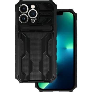 Pouzdro na mobilní telefon Pouzdro Tel Protect Combo pro Iphone 13 Pro Black