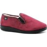 ROGALLO 4310/000 bordo, dámské domácí bačkory vel.41