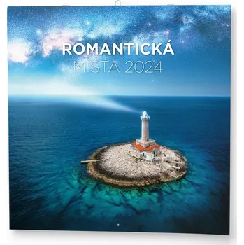 Kalendář Baloušek Tisk Romantická místa 2024
