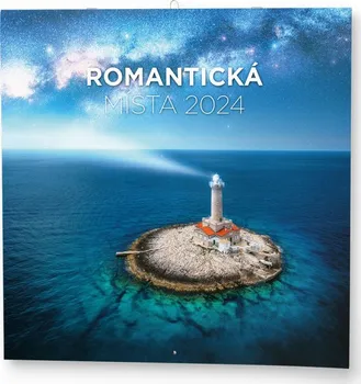 Kalendář Baloušek Tisk Romantická místa 2024
