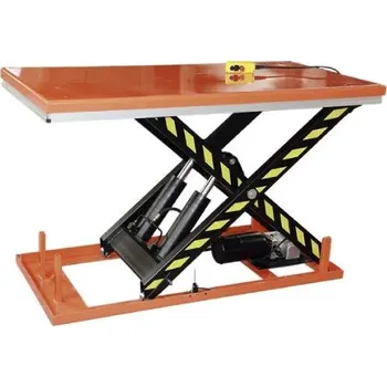 Paletový vozík Průmyslová zdvihací plošina PIW2s • STATICKÁ | nosnost 1.0 t, zdvih 990 mm