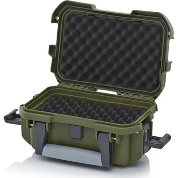 paleta Ochranné kufry Pro 30 x 20 x 14,05 cm - Olivově zelená - Olivově zelená - materiál: PP - CP 3213 B4-6003