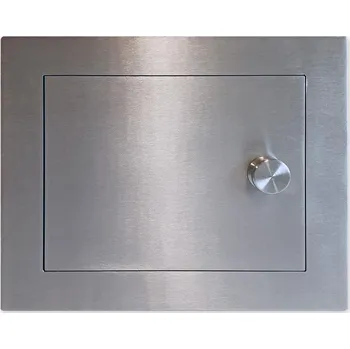 Trezor KTPO 12V FAB NER - nerezový klíčový trezor požární ochrany