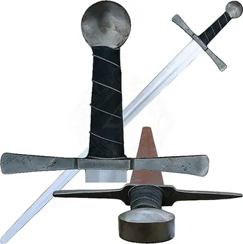 Replika zbraně Krutský Dlouhý jezdecký jednoruční meč Godwin, Třída B