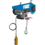 Lanový kladkostroj GSZ 100/200kg • ELEKTRICKÝ | zdvih 12m/6m