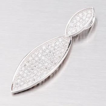 Přívěsek Dámský přívěsek stříbro 925 zirkon ZP10257