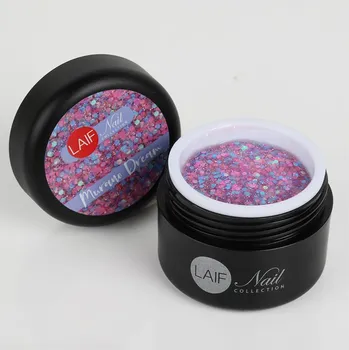 Umělé nehty Laif Murano Dream stavební UV/LED gel 15 ml