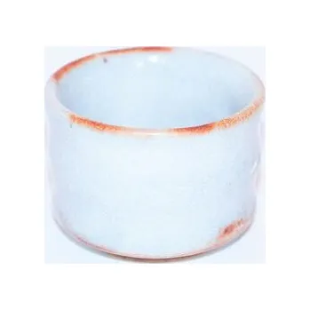 Vonná tyčinka Keramická miska na kužílky šedá efektní/mini