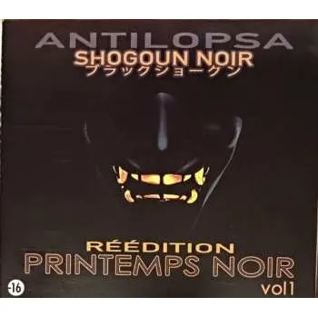 Zahraniční hudba CD Antilop Sa: Printemps Noir Vol.1 DIGI 2022 Digipack
