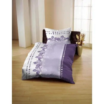 Povlečení Gerald Wittmann Ložní povlečení Mabel 140x200/90x70 cm Vzor 32106/1 Vafle 100% Bavlna