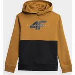 4F 4FJAW23TSWSM628 GOLD Dětská mikina EU 128