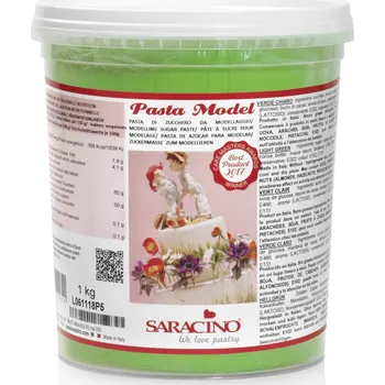 Modelovací hmota světle zelená 1kg - Saracino