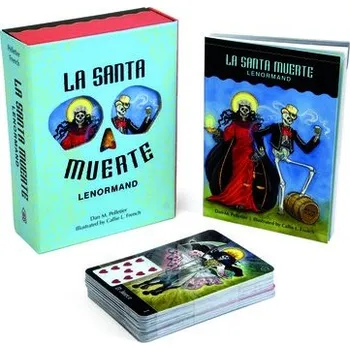 Cizojazyčná kniha La Santa Muerte Lenormand - Pelletier, Dan M.
