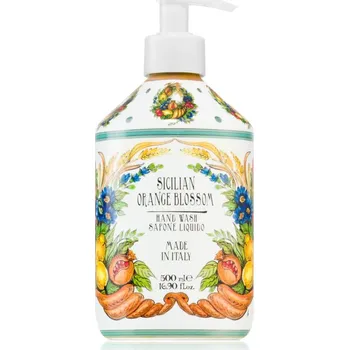 Mýdlo Rudy - Le Maioliche Sicilian Orange Blossom Line tekuté mýdlo na ruce 500 ml