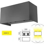 Venkovní světlo Vary 90302 Redo Group 3000K