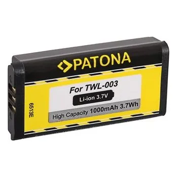 Baterie pro mobilní telefon PATONA baterie pro herní konzoli Nintendo DSi/NDSi 1000mAh Li-lon 3,7V TWL-003