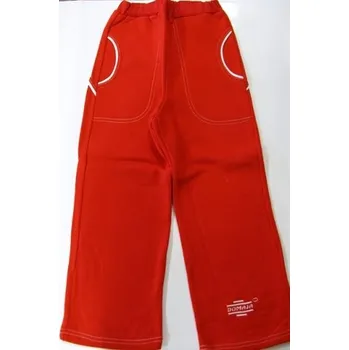 Tepláky dívčí DOMAJA červené - vel.110