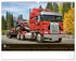 Kalendář Presco Group Nástěnný kalendář Trucks 2024