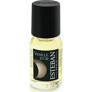 Vůně do bytu Esteban Paris Parfums Esteban Paris Parfums Classic – VANILLE D'OR AROMA OLEJ 15 ml