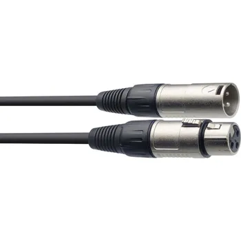 Stagg SMC3, mikrofonní kabel XLR/XLR, 3m