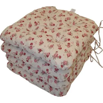 Sedák UNI Maxi motiv růže - set 4 kusy