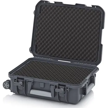 paleta Ochranné kufry Pro Trolley 55 x 40 x 22,3 cm - Antracitová šedá - Antracitová šedá - materiál: PP - CP 5422 B3-7016