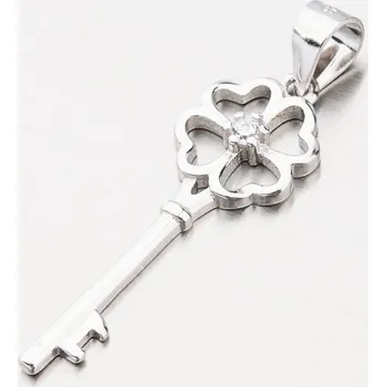 Přívěsek Dámský přívěsek stříbro 925 zirkon HST-13619