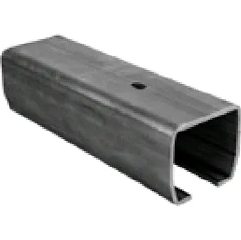 Stavebniny CAIS STAGE SB vodící profil 73x61mm, bez povrchové úpravy délka: 1 m