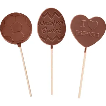 Bonbon Čokoládové lízátko 25g 500ks