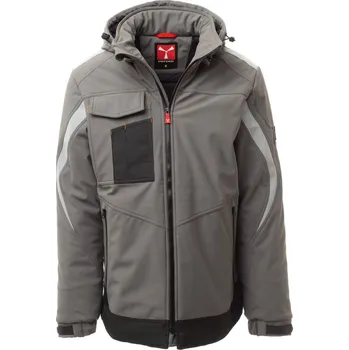 pracovní bunda Pracovní bunda Payper WONDER PAD Barva: Kouřová/ Černá, Velikost: 4XL