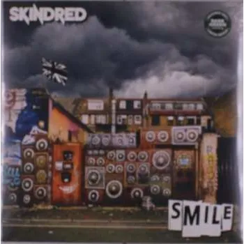 Zahraniční hudba LP Skindred: Smile CLR | LTD 2023 Coloured Dark Green Vinyl Limited Edition