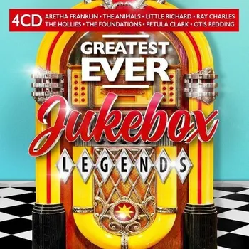 Zahraniční hudba Greatest Ever Jukebox Legends - Various [4CD]