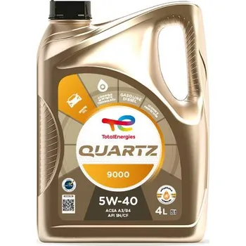 Motorový olej Total Quartz 9000 5W40 4L