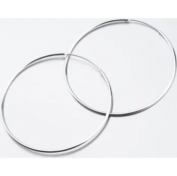 Náušnice Dámské náušnice stříbro 925 kruhy UCST-121408/50