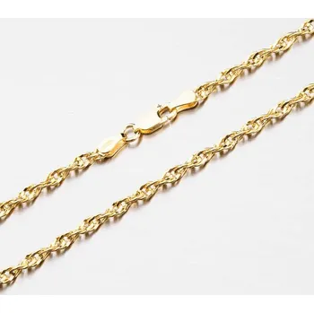 Řetízek Dámský řetízek stříbro 925 CHRS-15-060-AU délka 40 cm