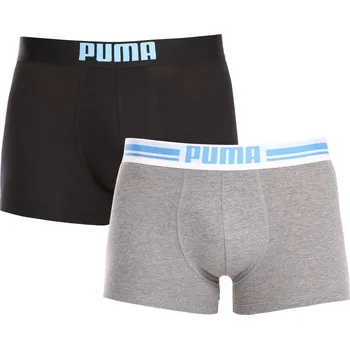 Sada pánského spodního prádla 2PACK pánské boxerky Puma vícebarevné (651003001 033) M 651003001 033 Možnost vrácení zboží ZDARMA do 120 dnů!
