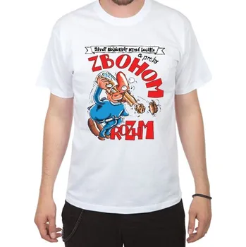 Pánské tričko Žertovné tričko Sbohem rozum SK - velikost XL